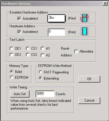 Hardware Options