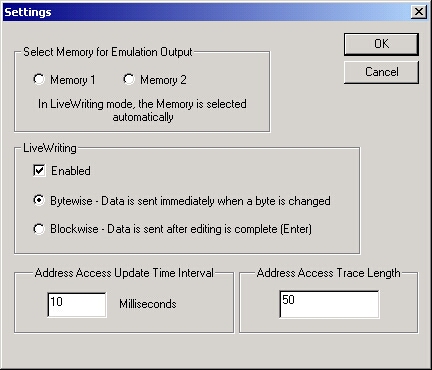 Hardware Settings
